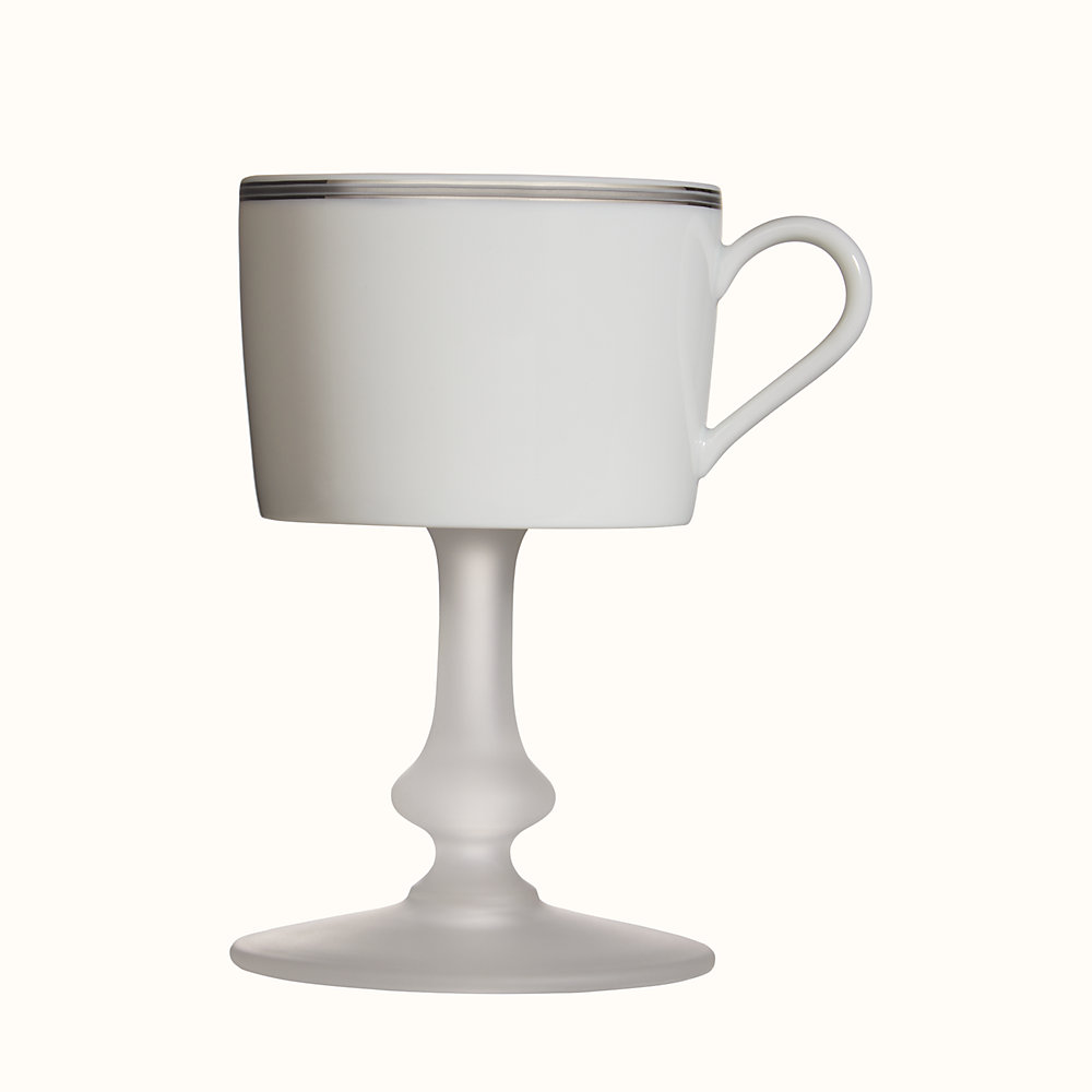 Tea cup candle holder Hermès Poland